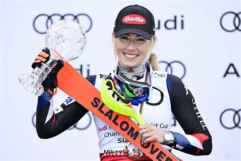 mikaela shiffrin nude|Mikaela Shiffrin Shares Graphic Image of Her Injury from。